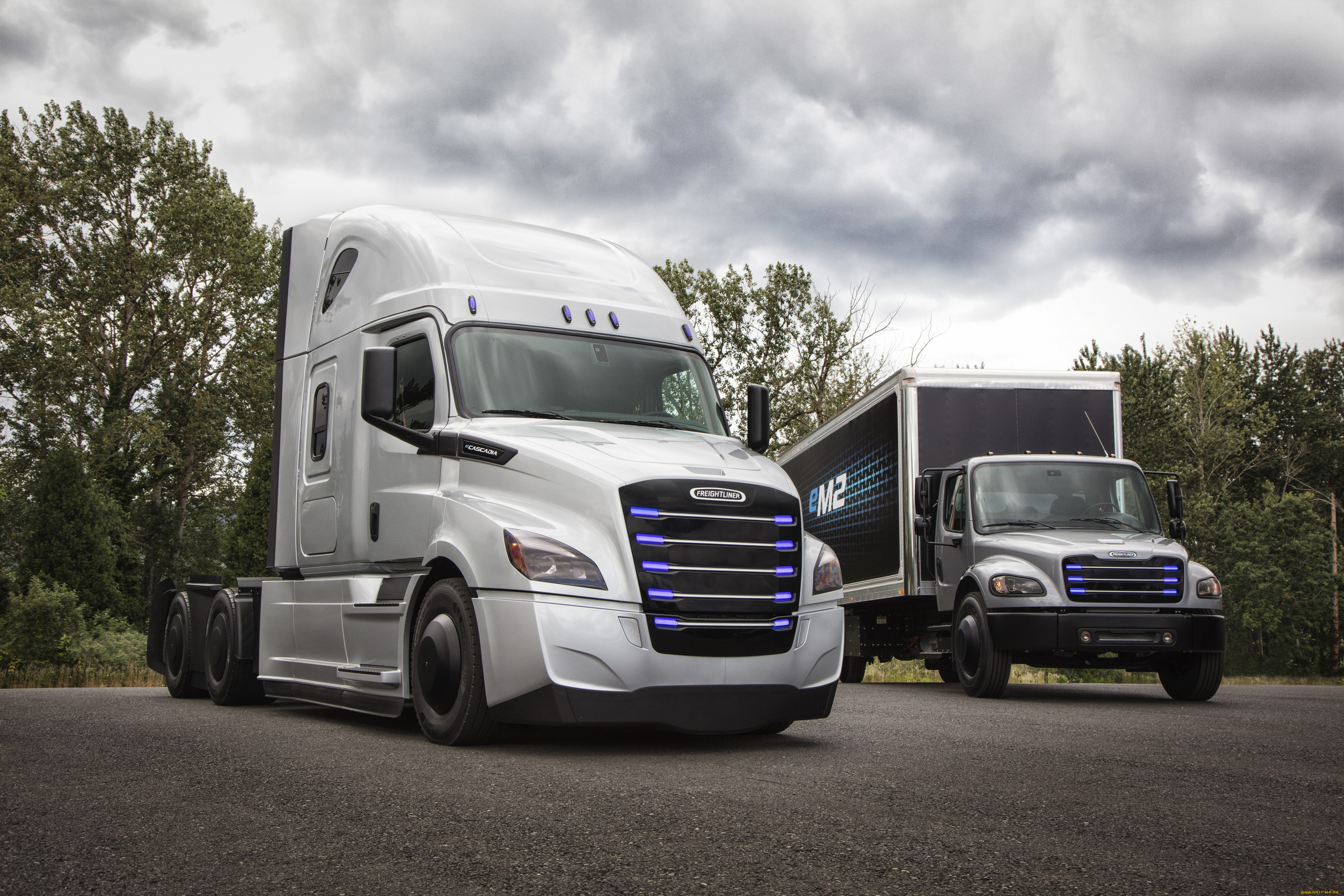 Freightliner Cascadia Truck